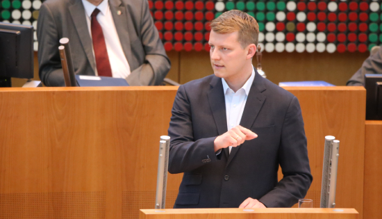 Henning Höne im Landtag zum NRW-Landeshaushalt 2024