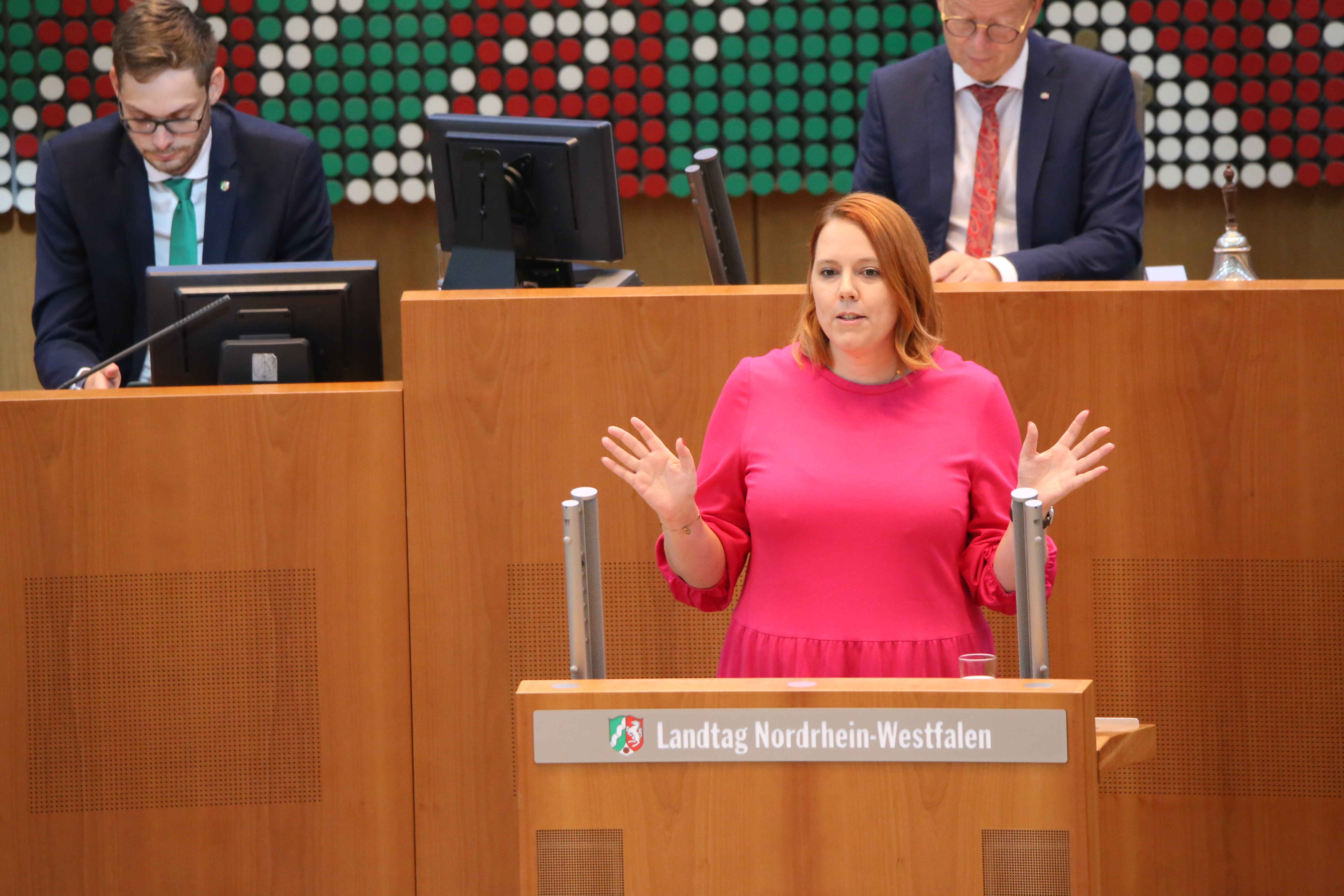 „Proppenvolle Klassenzimmer“ – Rede von Franziska Müller-Rech, schulpolitische Sprecherin, in der Aktuellen Stunde der FDP-Fraktion NRW.