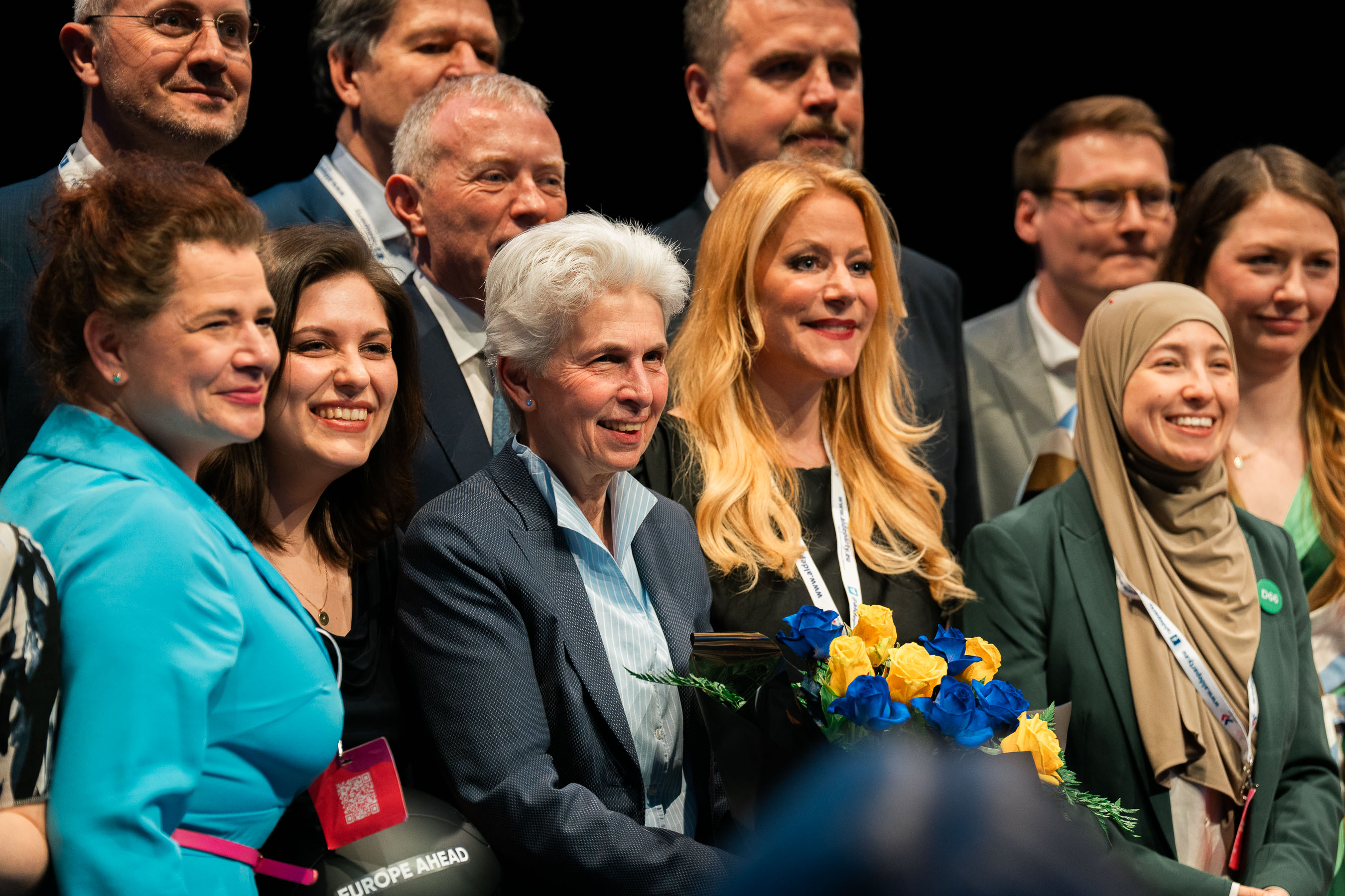 Marie-Agnes Strack-Zimmermann einstimmig zur Spitzenkandidatin der europäischen Liberalen gewählt