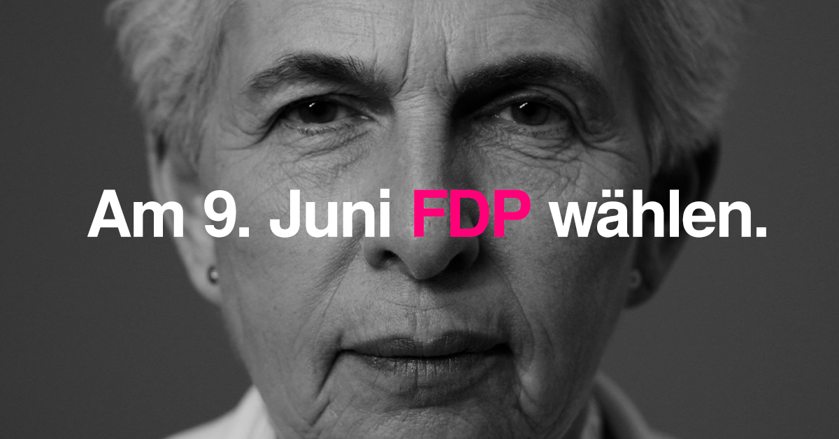 Am Sonntag Marie-Agnes Strack-Zimmermann und die Freien Demokraten wählen!