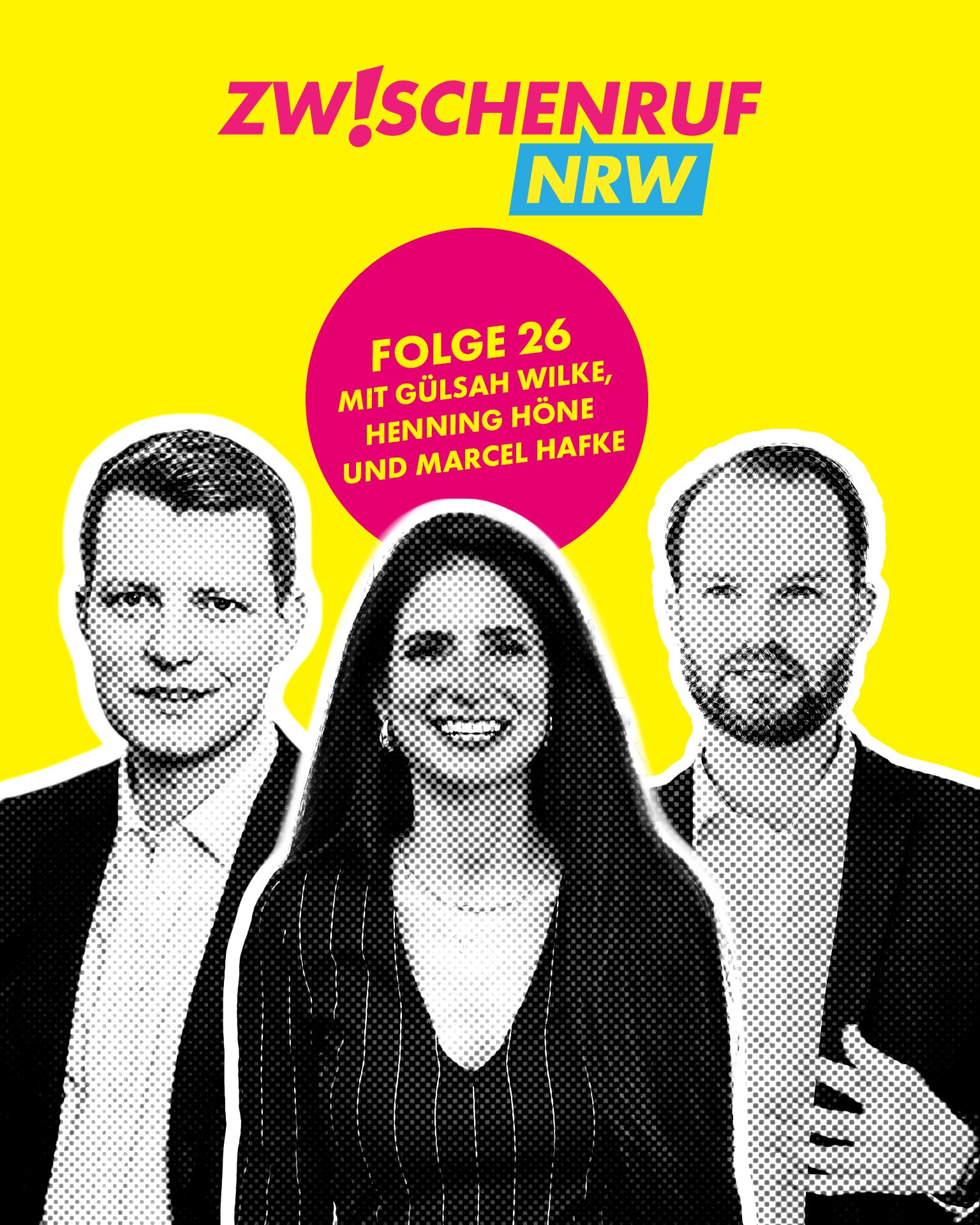 Die neue Podcastfolge „Zwischenruf NRW“ ist da - jetzt reinhören!