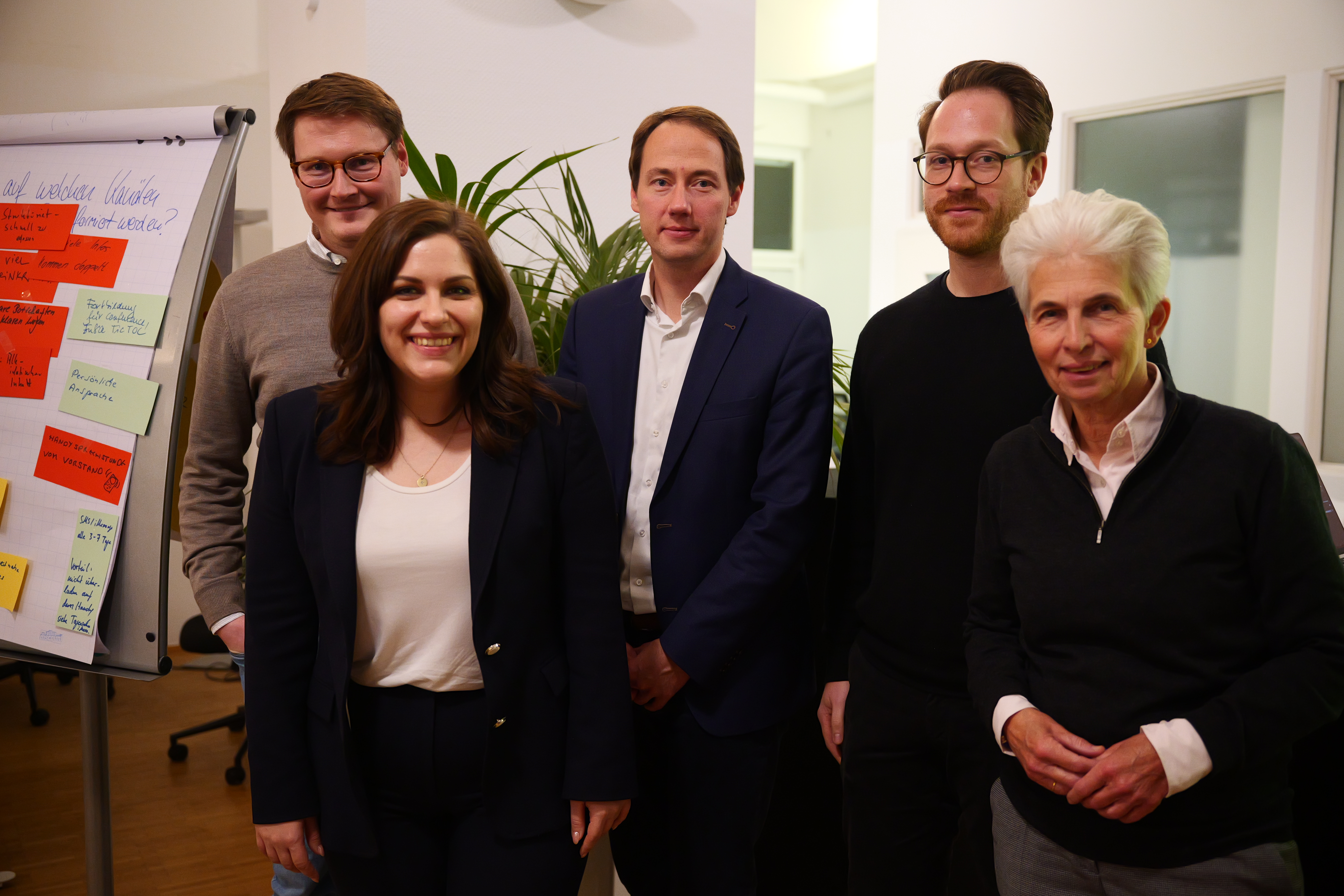 Werkstatt-Tour der Freien Demokraten in Düsseldorf