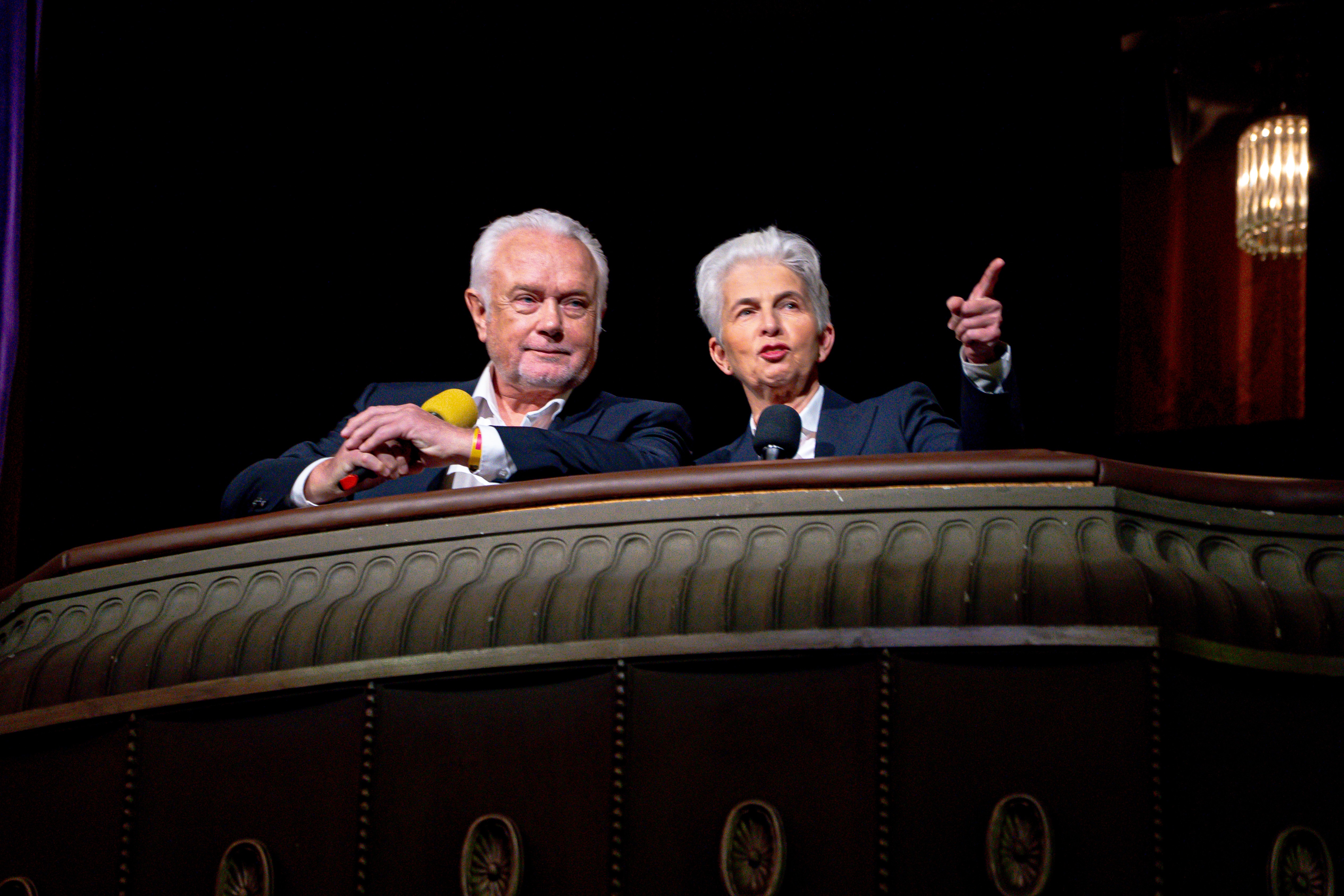 Marie-Agnes Strack-Zimmermann bei 3k26