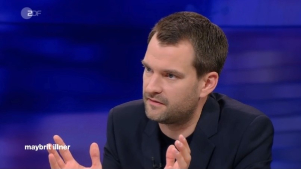 Johannes Vogel redet bei Maybrit Illner