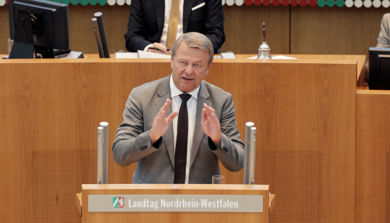 Christof Rasche in der Aktuellen Stunde zum Risikofaktor Brücken