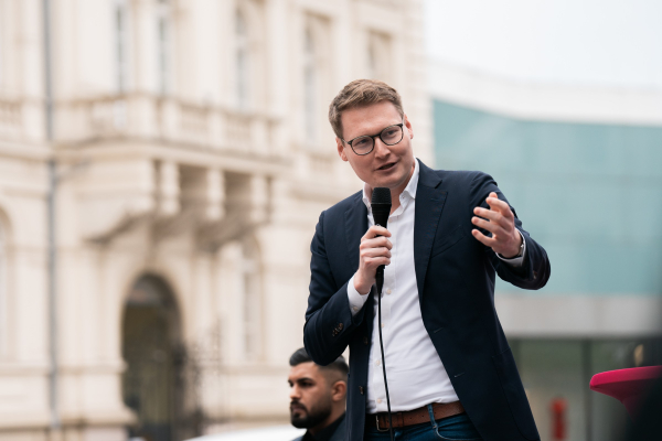 Moritz Körner auf "Streitbar in Europa"-Tour durch NRW: Jetzt vorbeischauen!